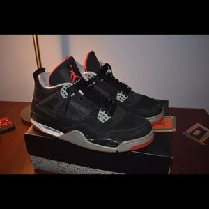 Jordan 4 Bred 2012